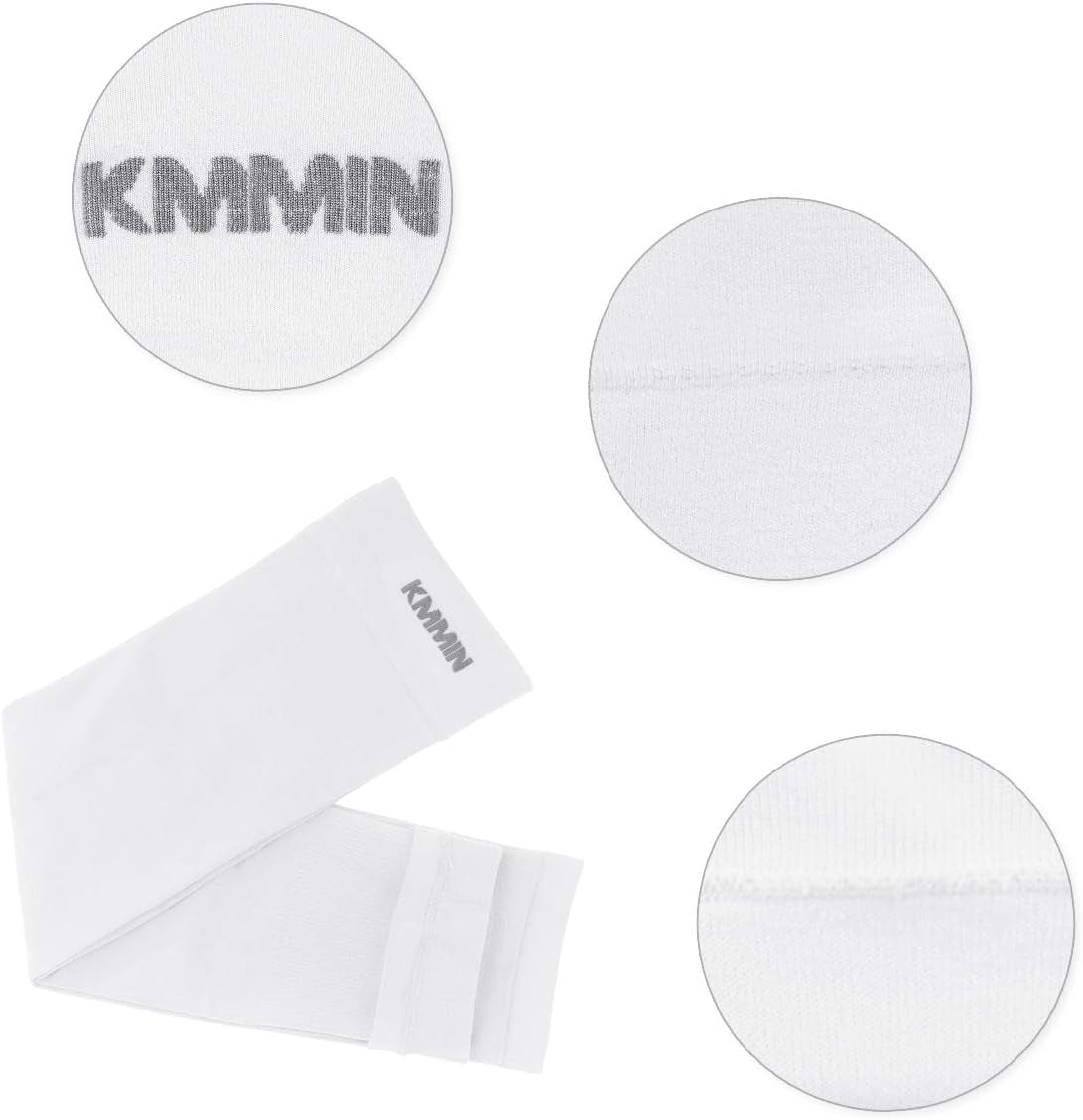 KMMIN Arm Sleeves UV Protection for Driving Cycling Golf Basketball