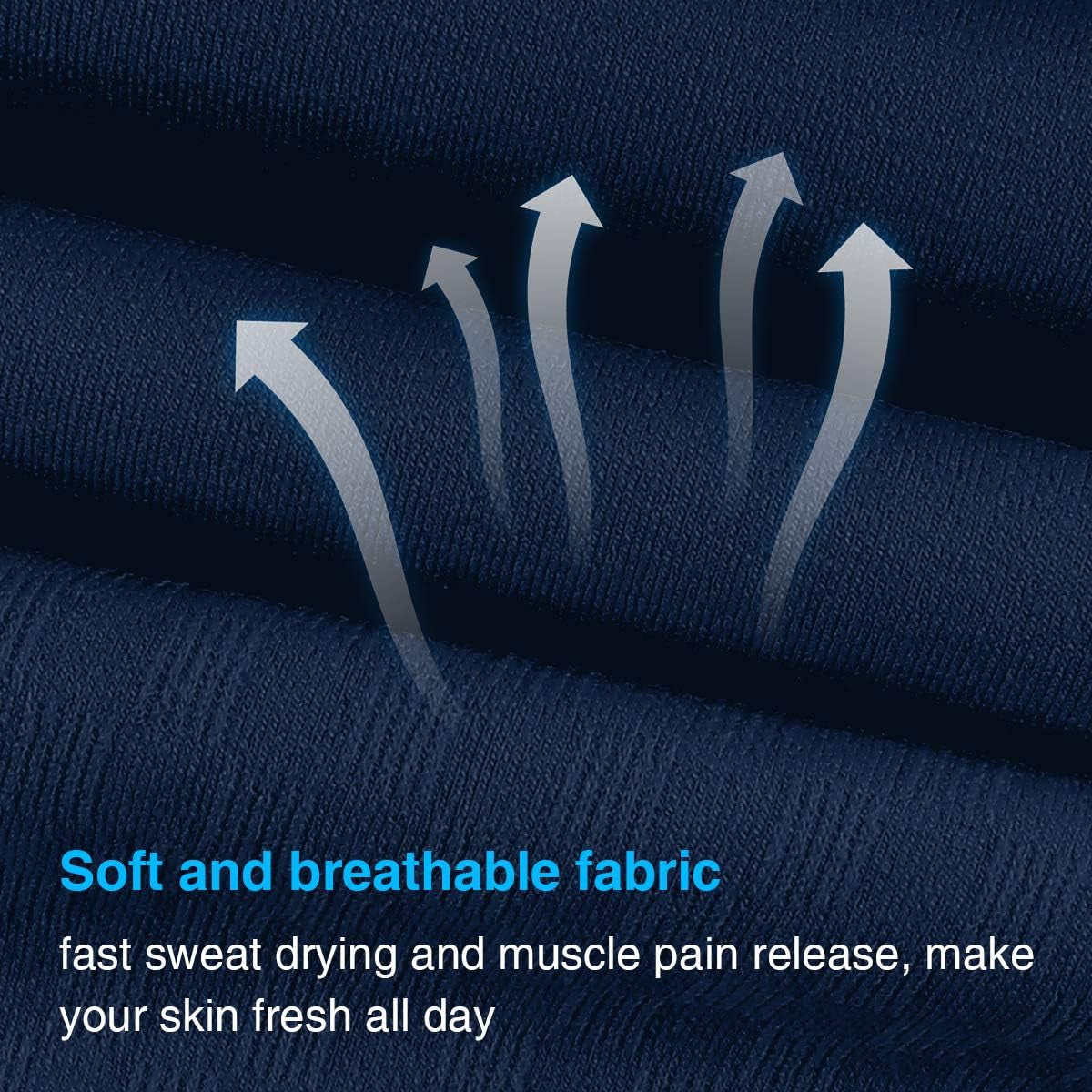 KMMIN Arm Sleeves UV Protection for Driving Cycling Golf Basketball